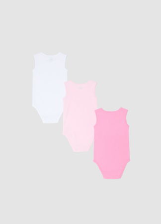 FETE - Body Maneca Scurta Rosebloom Fete 0-9 Luni