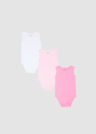 FETE - Body Maneca Scurta Rosebloom Fete 0-9 Luni