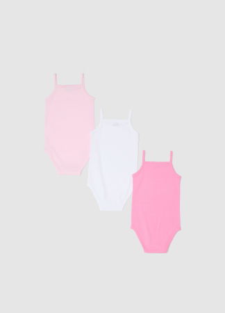 FETE - Body Maneca Scurta Rosebloom Fete 0-9 Luni