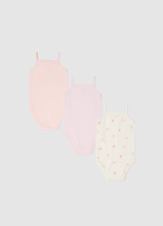 ДЕВОЧКИ - Боди С Коротким Рукавом Для Девочек Roz 0-9 Месяцев