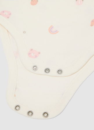 ДЕВОЧКИ - Боди С Коротким Рукавом Для Девочек Roz 0-9 Месяцев