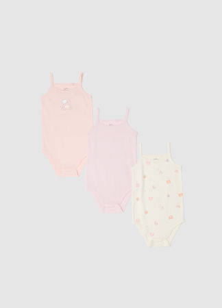 ДЕВОЧКИ - Боди С Коротким Рукавом Для Девочек Roz 0-9 Месяцев