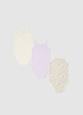 ДЕВОЧКИ - Боди С Коротким Рукавом Для Девочек Scented Lavender 0-9 Месяцев