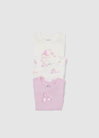 FETE - Body Maneca Scurta Winsome Orchid Fete 0-9 Luni