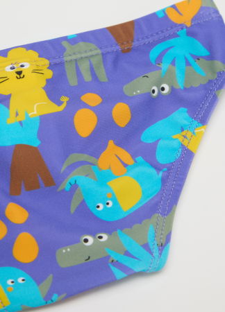 МАЛЬЧИКИ - Боксеры Для Мальчиков Baja Blue 9-36 Месяцев