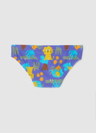 МАЛЬЧИКИ - Боксеры Для Мальчиков Baja Blue 9-36 Месяцев