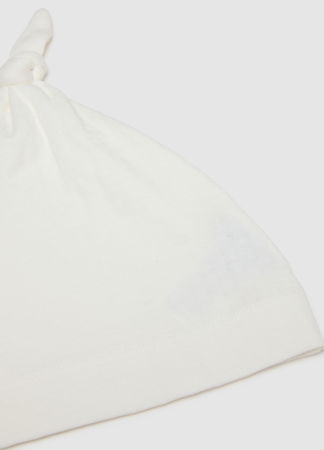 ДЕВОЧКИ - Шапка Для Девочек Белая 0-9 Месяцев