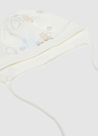 Аксессуары - Шапка Для Мальчиков Синяя 0-9 Месяцев