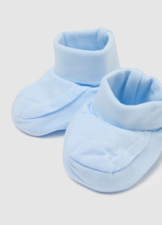 Аксессуары - Шапка Для Мальчиков Синяя 0-9 Месяцев