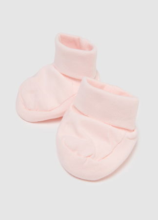 FETE - Caciula Roz Fete 0-9 Luni