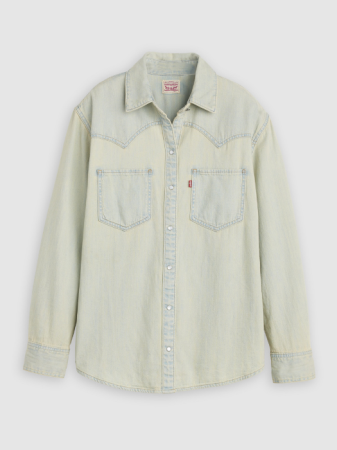 Camasi - Camasa Albastra Relaxed Femei