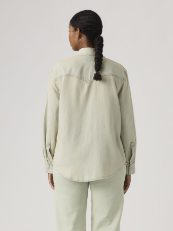 Camasi - Camasa Albastra Relaxed Femei