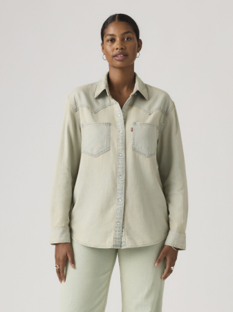 Camasi - Camasa Albastra Relaxed Femei