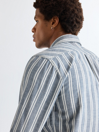 BARBATI - Camasa Gri Inchis Regular Barbati