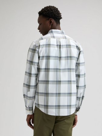 BARBATI - Camasa Alba Regular Barbati