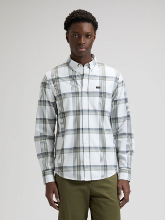 BARBATI - Camasa Alba Regular Barbati