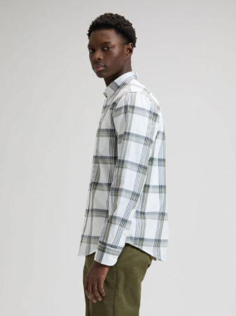 BARBATI - Camasa Alba Regular Barbati