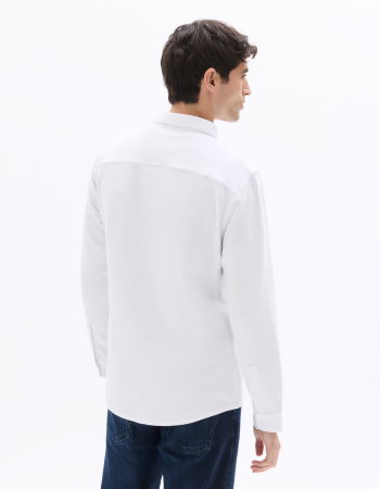 BARBATI - Camasa Albă  Barbati