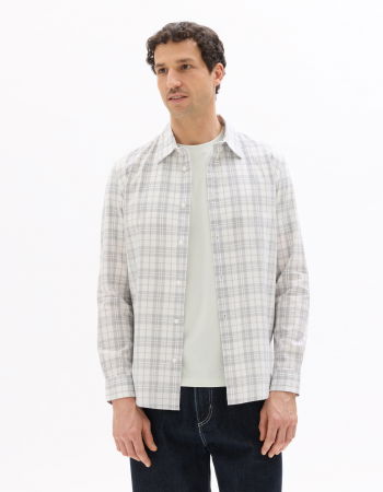 МУЖЧИНЫ - Мужская Рубашка Белая 