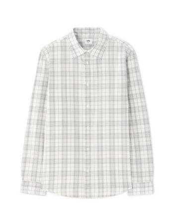 МУЖЧИНЫ - Мужская Рубашка Белая 