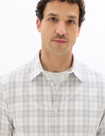 МУЖЧИНЫ - Мужская Рубашка Белая 