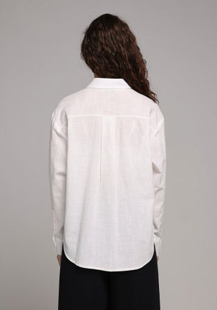 ЖЕНЩИНЫ - Женская Рубашка Белая 