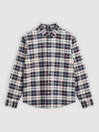 IMBRACAMINTE - Camasa Alba/Neagra Regular Barbati