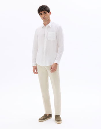 Camasi - Camasa Albă Regular Barbati
