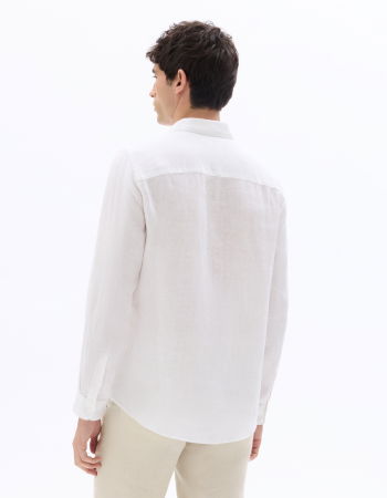 Camasi - Camasa Albă Regular Barbati