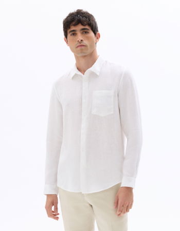 Camasi - Camasa Albă Regular Barbati