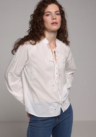 FEMEI - Camasa Alba Regular Femei