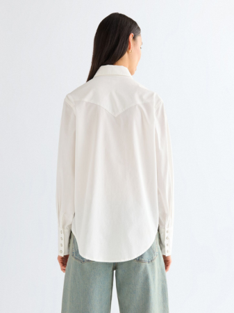 ЖЕНЩИНЫ - Женская Рубашка Белая Regular