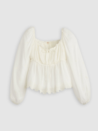 FEMEI - Camasa Alba Regular Femei