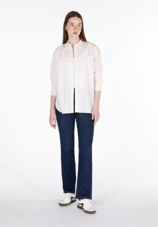 ОДЕЖДА - Женская Рубашка Белая Regular