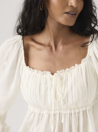 FEMEI - Camasa Alba Regular Femei