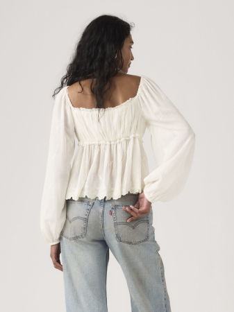 FEMEI - Camasa Alba Regular Femei