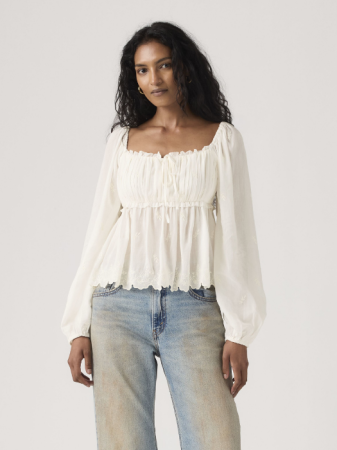 FEMEI - Camasa Alba Regular Femei