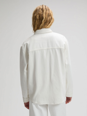 FEMEI - Camasa Alba Relaxed Femei