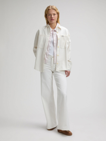 FEMEI - Camasa Alba Relaxed Femei