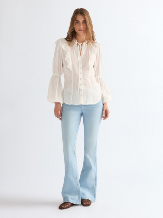 ЖЕНЩИНЫ - Женская Рубашка Белая Slim