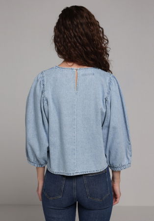 ЖЕНЩИНЫ - Женская Рубашка Синяя