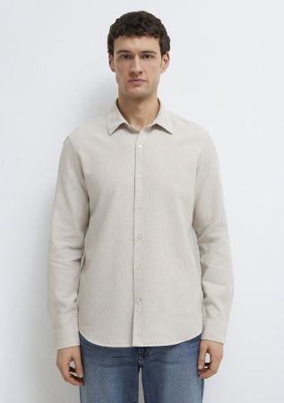 Camasi - Camasa Bej  Barbati