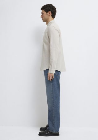 Camasi - Camasa Bej  Barbati