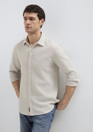 Camasi - Camasa Bej  Barbati