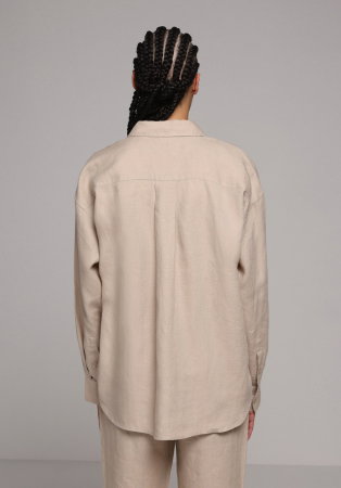 Camasi - Camasa Bej Femei