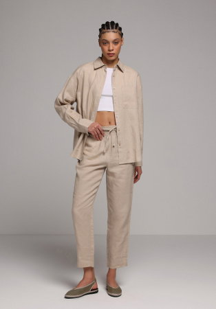 Camasi - Camasa Bej Femei