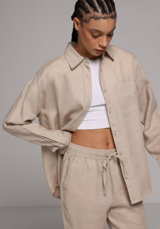 Camasi - Camasa Bej Femei