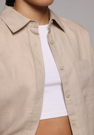 Camasi - Camasa Bej Femei