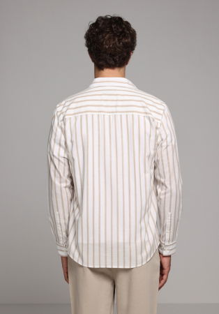 МУЖЧИНЫ - Мужская Рубашка Беживая Regular