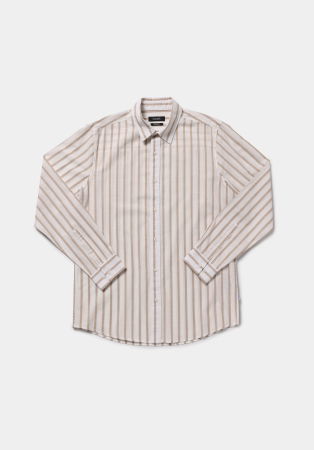 МУЖЧИНЫ - Мужская Рубашка Беживая Regular